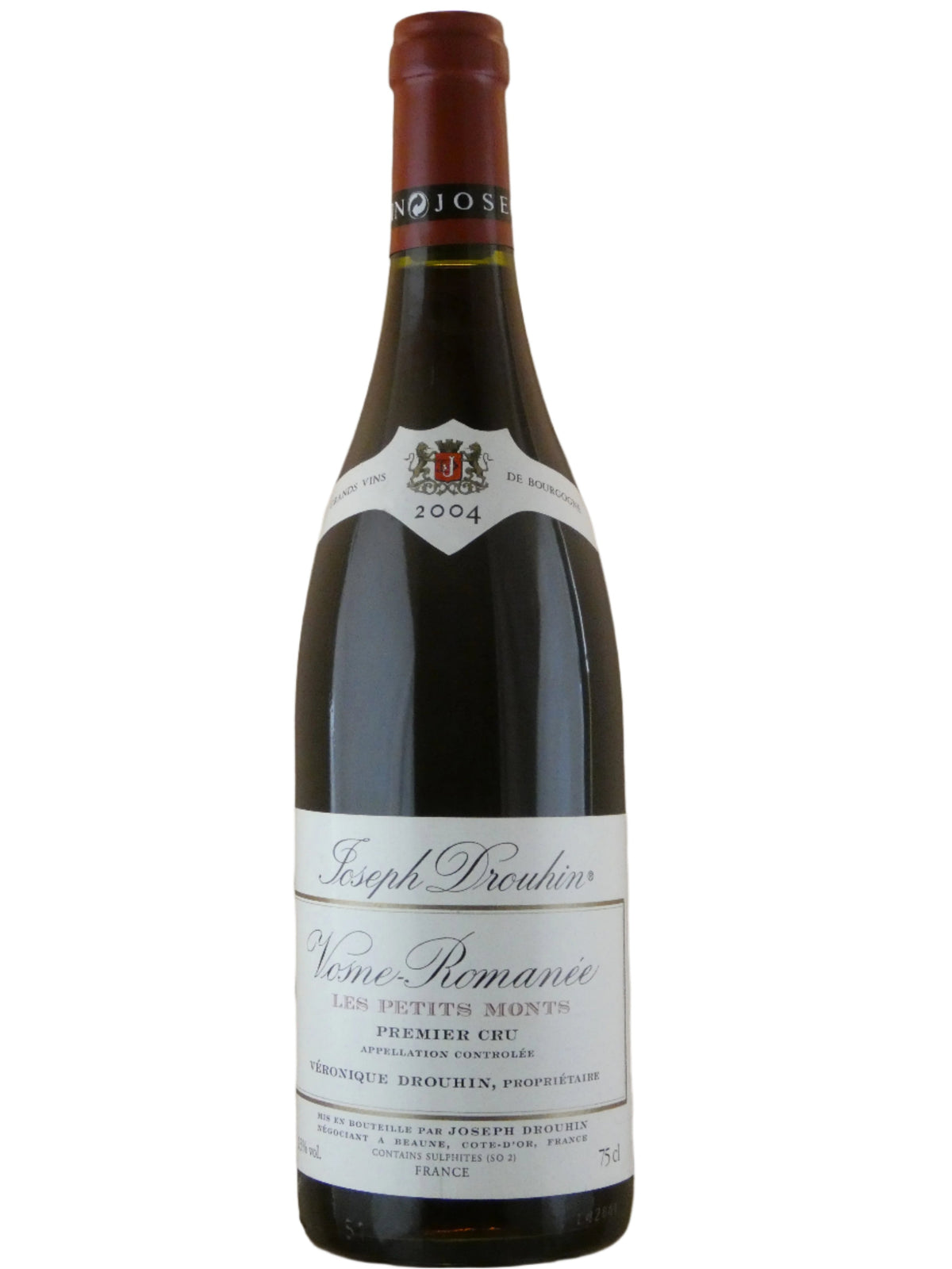 J. Drouhin Les Petits Monts Vosne-Romanee 1er Cru -2004 (750ml)