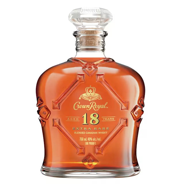 Crown Royal Extra Rare 18 Year Old Blended Canadian Whisky (750ml)