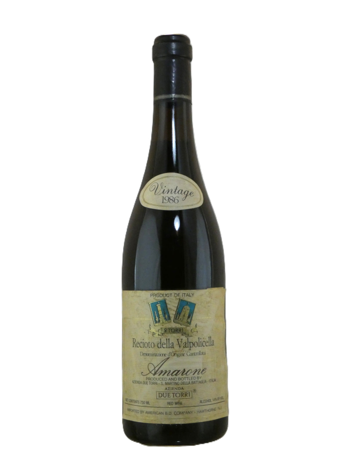 Duetorri Recioto Della Valpolicella Amarone - 1986 (750ml)