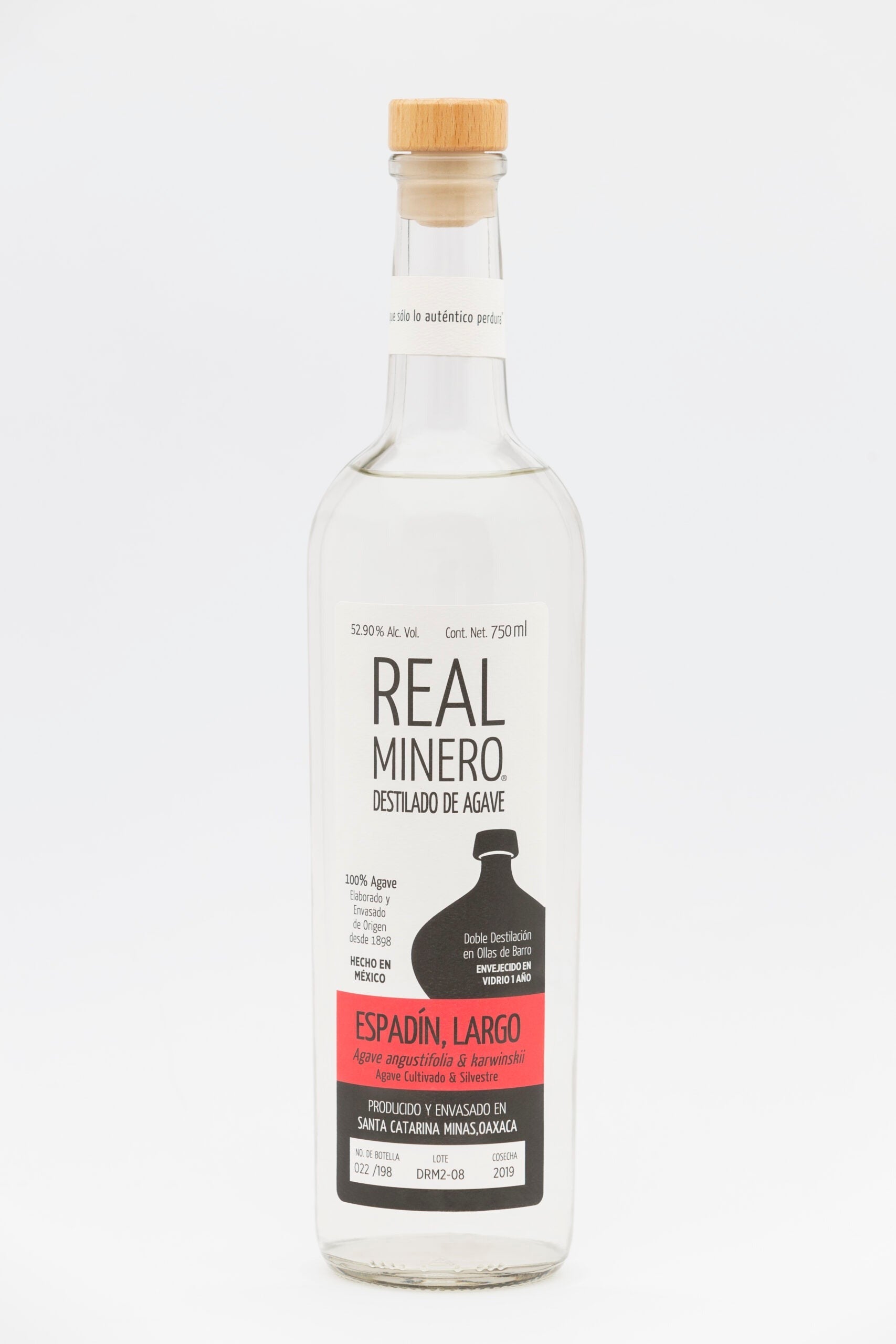 Real Minero Epsadin Largo Joven Mezcal(750ml)