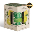 Strongwater Ginger Beer (250ml can 4 Pk)