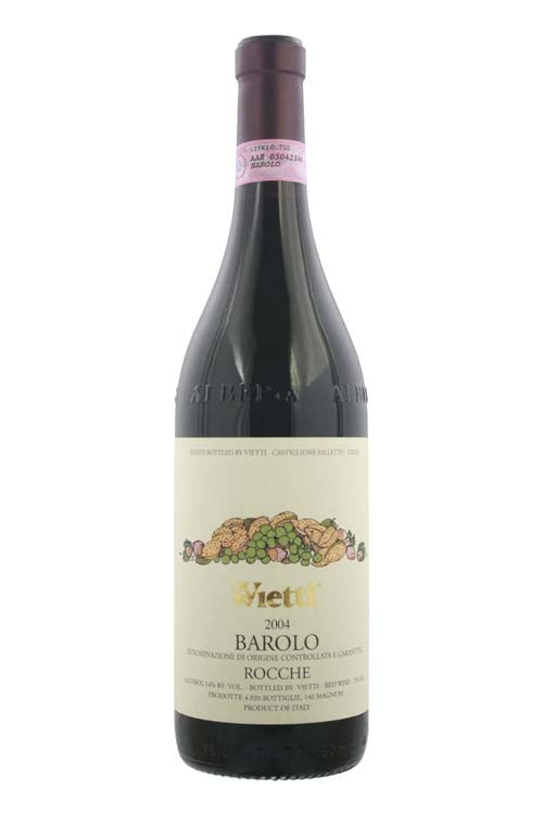 Vietti Barolo Rocche - 2004 (750ml)
