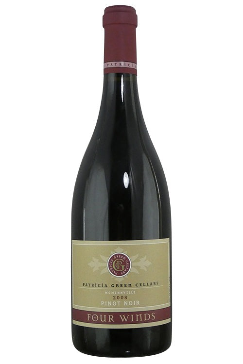 Patricia Green Cellars Pinot Noir Four Winds - 2008 (750ml)