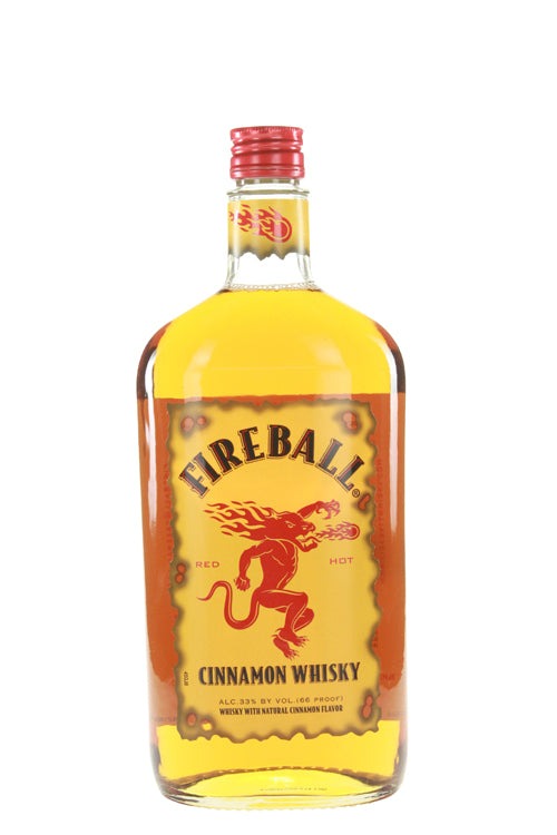 Fireball Cinnamon Whiskey 6-pack (50ml)
