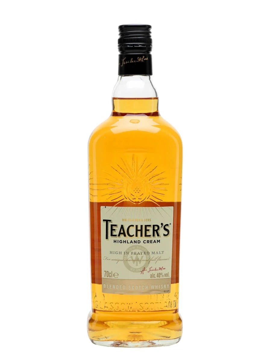 Teacher's Highland Cream Blended Scotch Whisky (750ml)