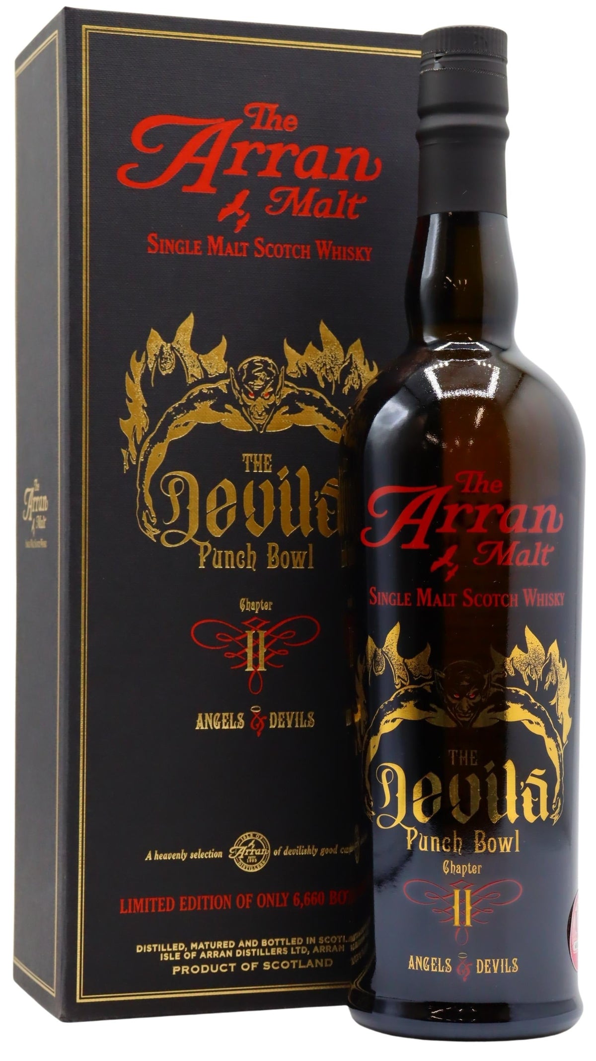 The Arran Malt Distillery 'The Devil's Punch Bowl Chapter II Angels & Devils' Single Malt Scotch Whisky (750ml)