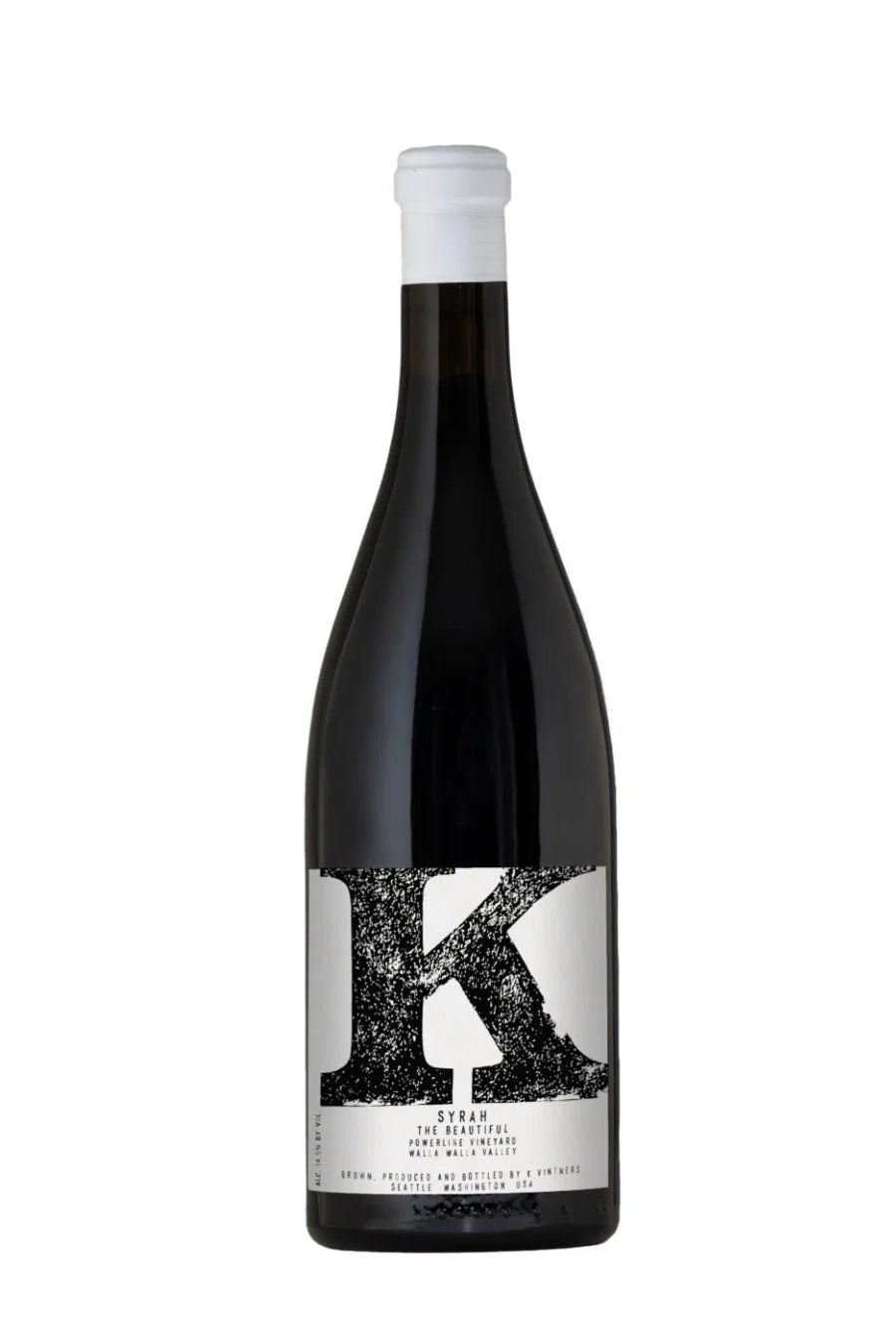 K Vintners The Beautiful Syrah - 2019 (750ml)