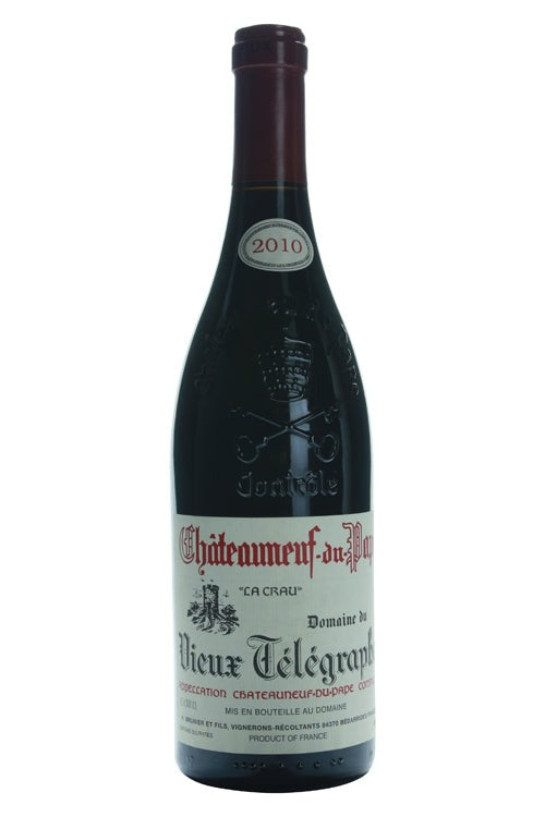 Vieux Telegraphe Châteauneuf-du-Pape La Crau - 2010 (750ml)
