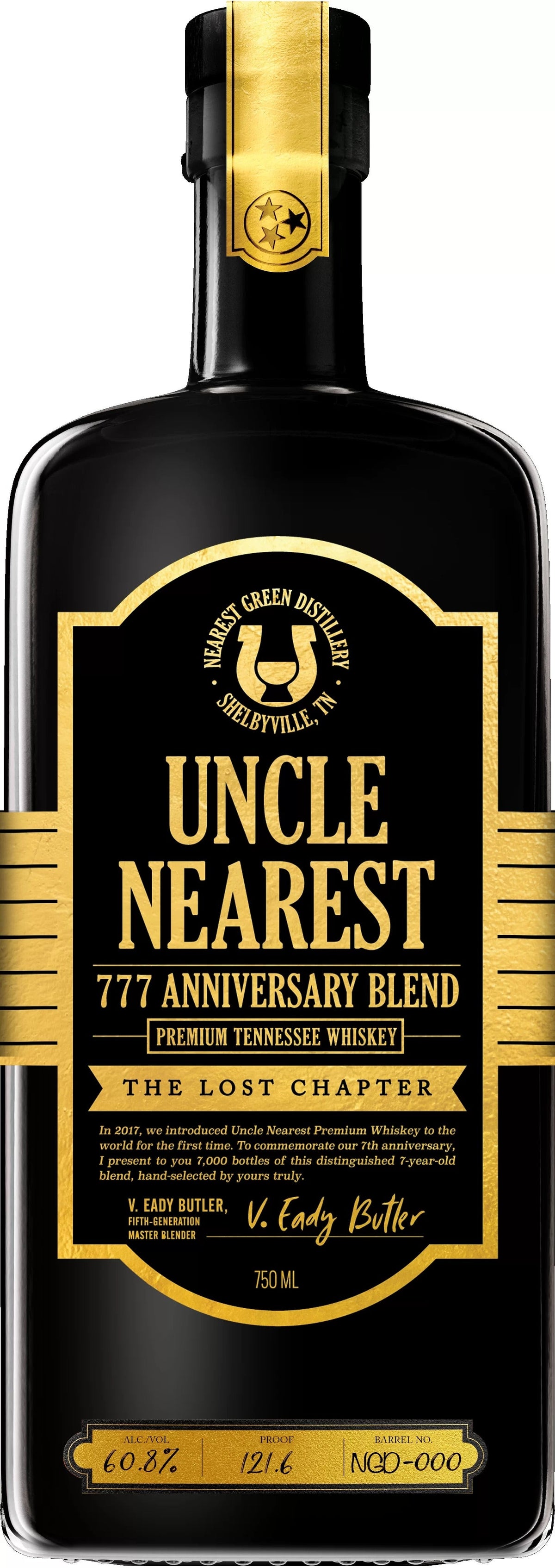 Uncle Nearest 777 Limited Edition (750ml)