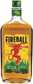 Fireball Blazin' Apple Whiskey (200ml)