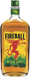 Fireball Blazin' Apple Whiskey (1 Liter)