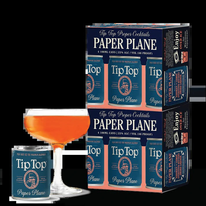 Tip Top Paper Plane Cocktail 100ml