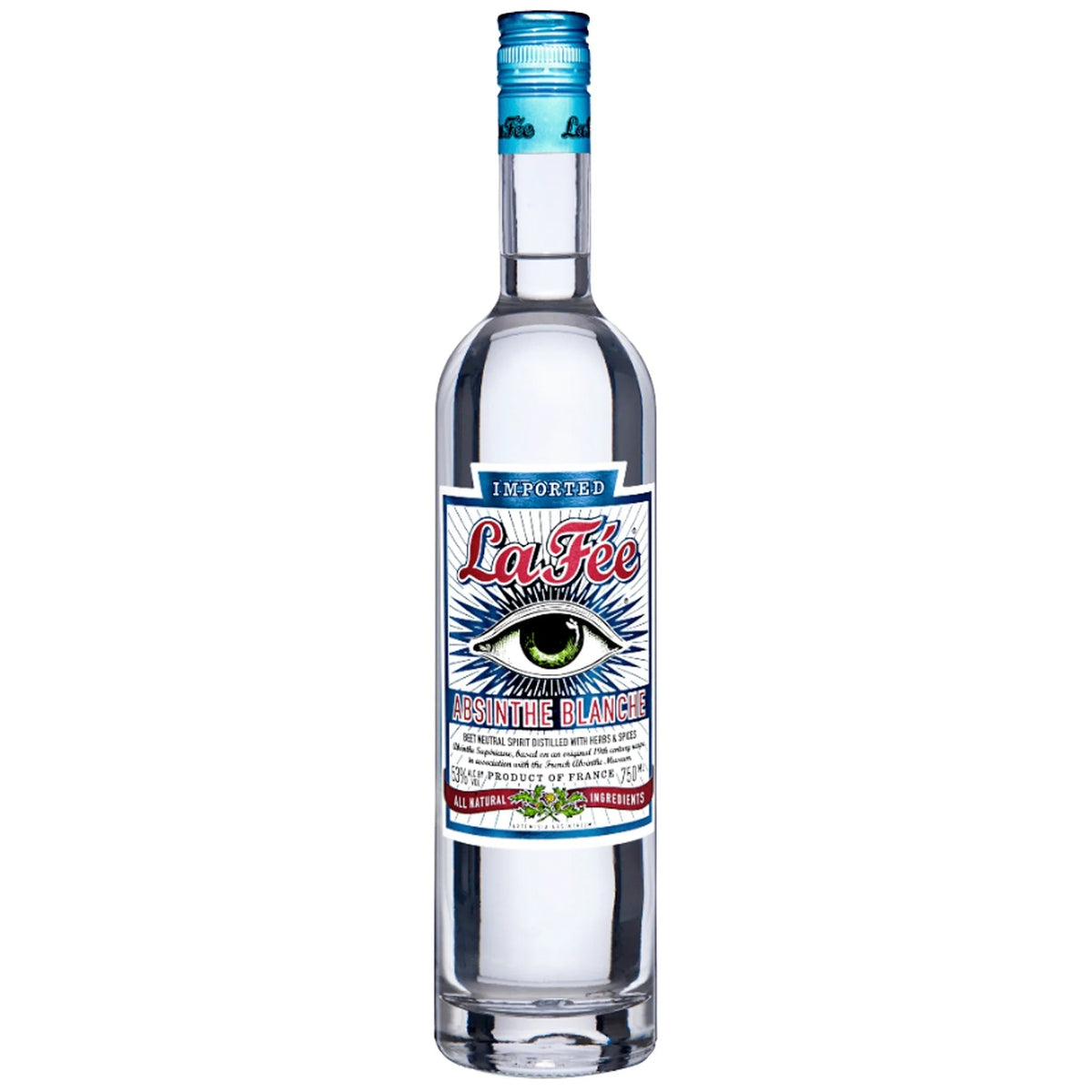 La Fee Blanche Absinthe Superieure (750 ml)