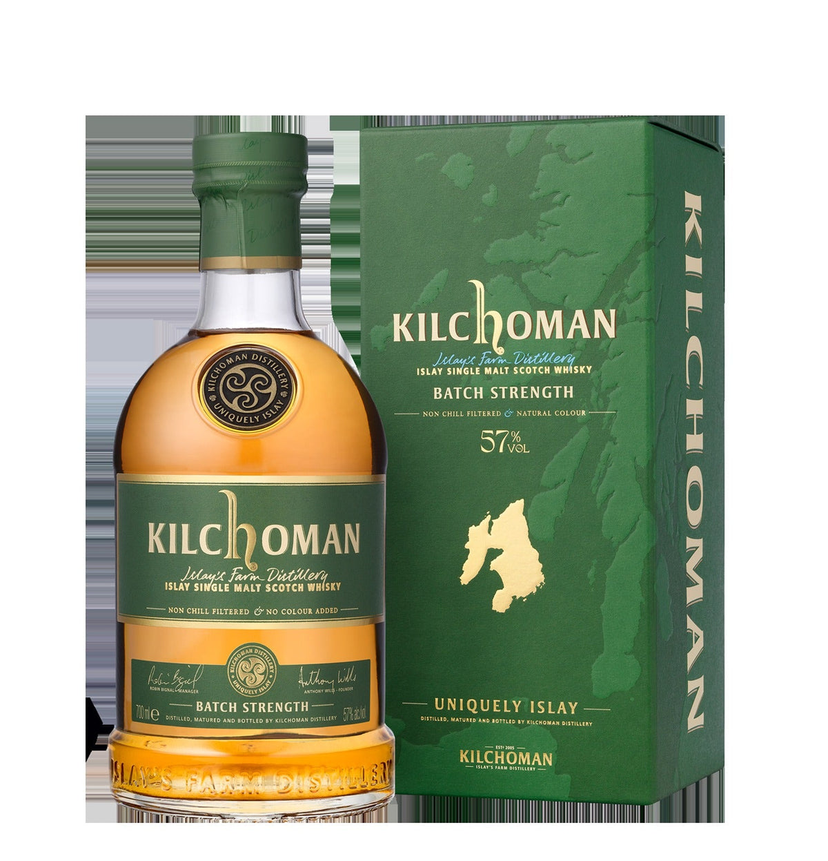 Kilchoman East Coast Tour Batch Strength (700ml)