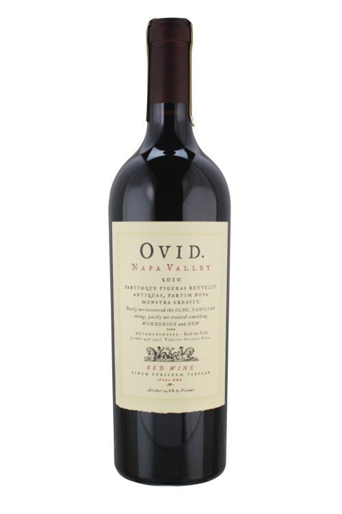 Ovid Red Wine - 2010 (750ml)