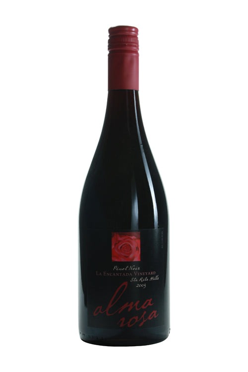 Alma Rosa Pinot Noir 'La Encantada' Vineyard - 2005 (750ml)