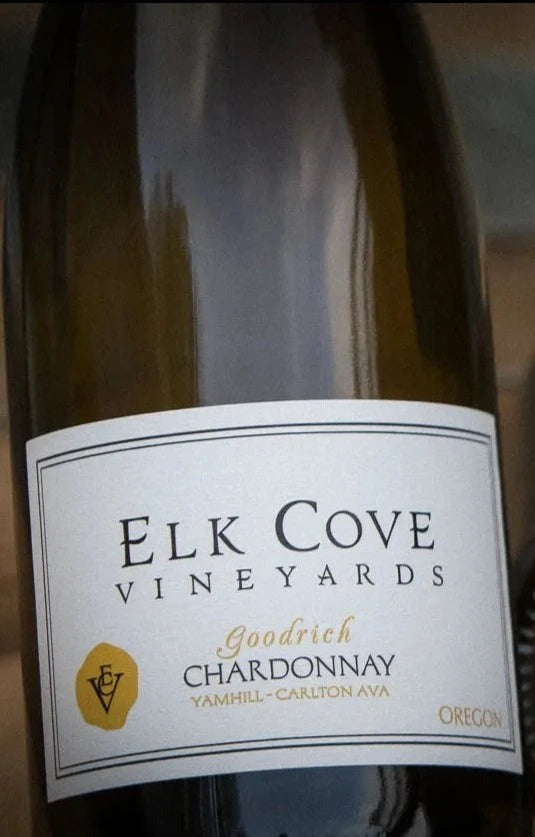 Elk Cove Chardonnay Goodrich Vyd - 2018 (750ml)