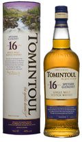 Tomintoul Speyside Glenlivet 16 years 40% (750ml)