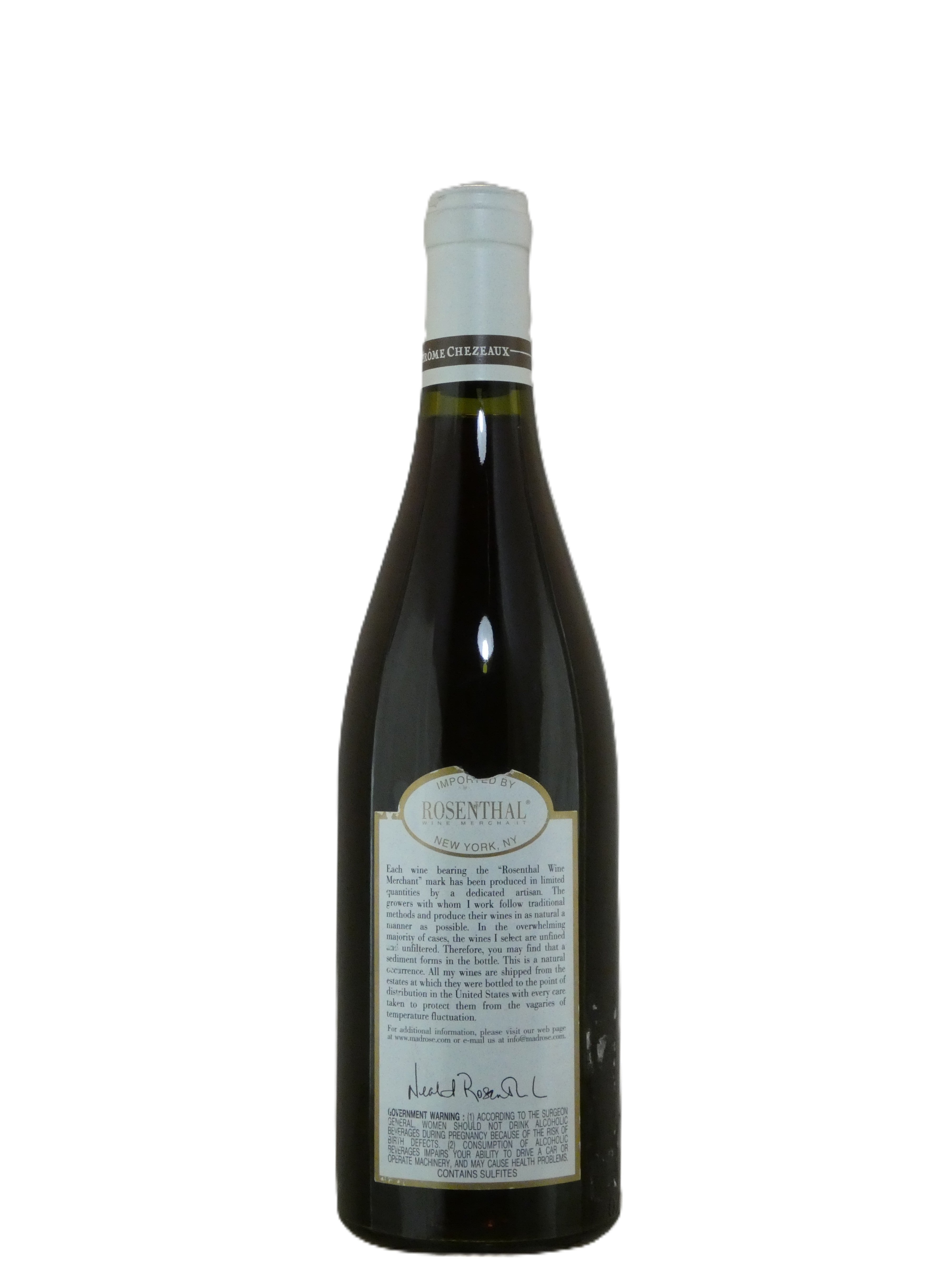 Jerome Chezeaux Nuits St. Georges 1er Cru Les Vaucrains - 2015 (750ml)