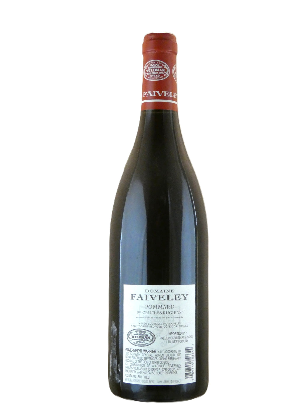 Faiveley Pommard 1er Cru Les Rugiens - 2010 (750ml)