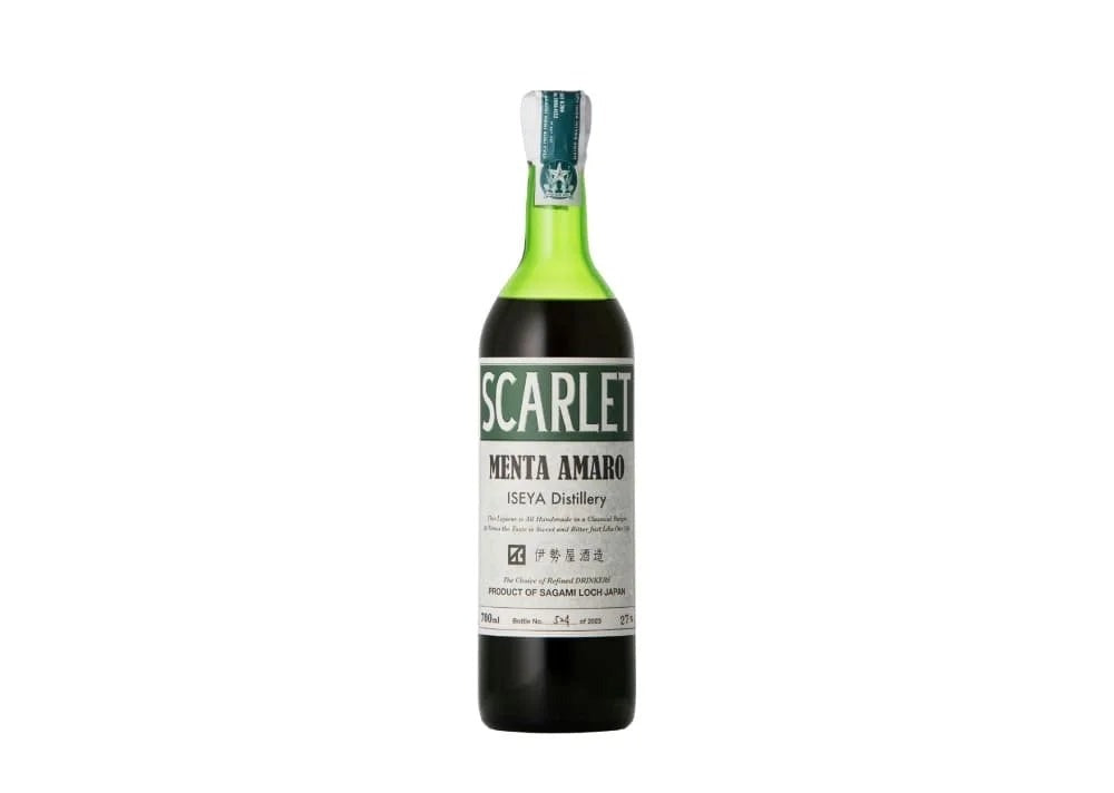 Iseya Distillery Scarlet Menta Amaro (700ml)
