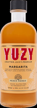 Yuzy Peach Mango Margarita(375ml)