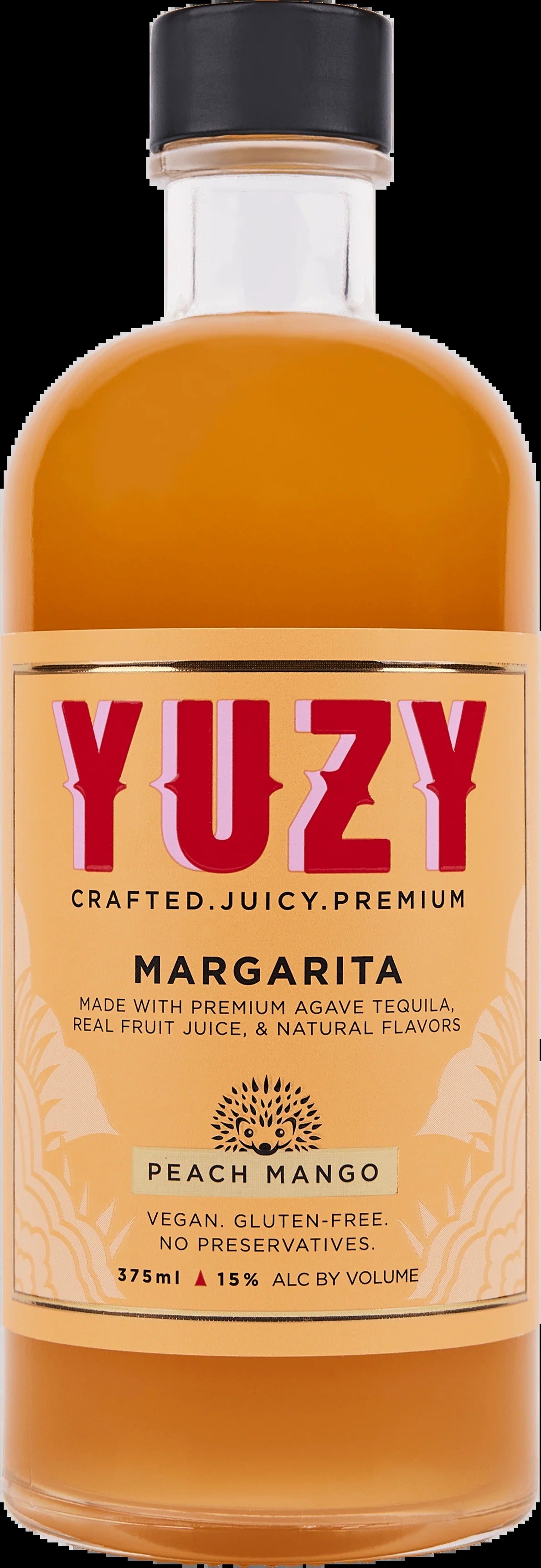 Yuzy Peach Mango Margarita(375ml)