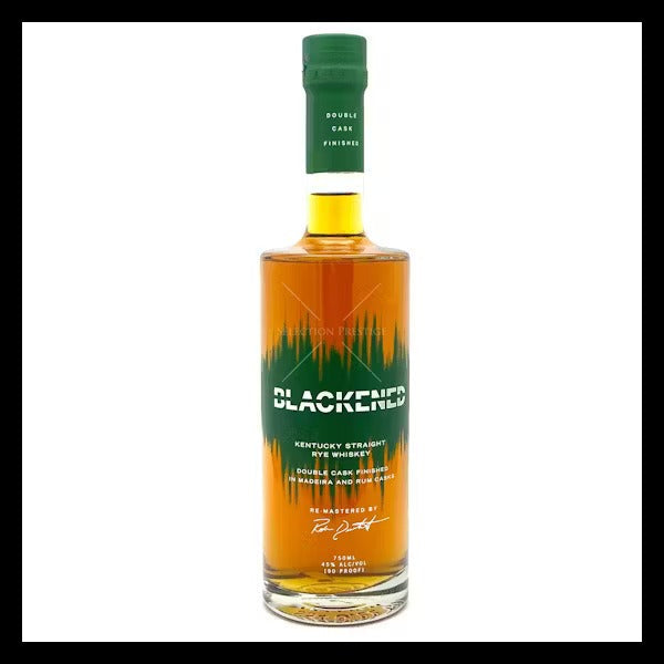 Blackened The Lightning Kentucky Straight Rye Whiskey (750ml)