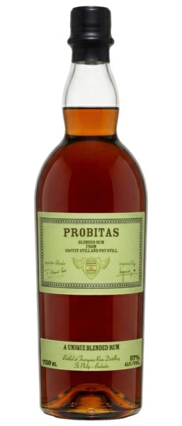 Foursquare Probitas Green Blended Dark Rum (750ml)