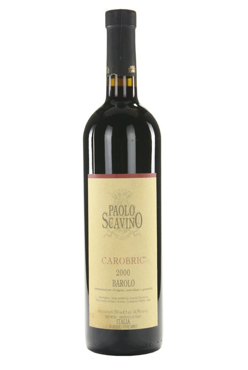 Paolo Scavino Barolo Carobric - 2000 (750ml)