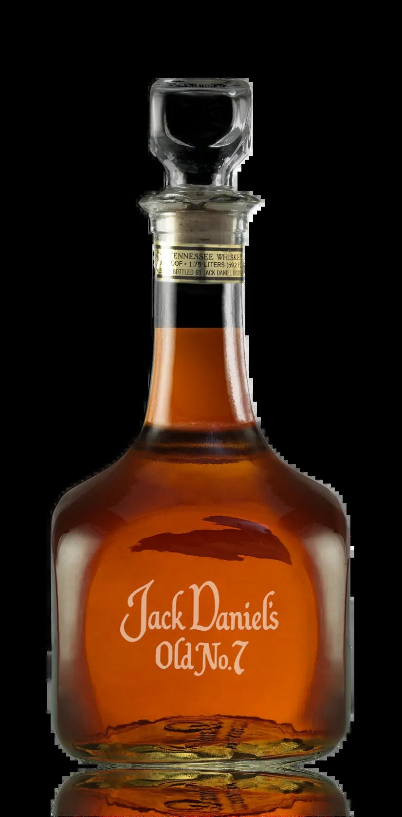 Jack Daniel's Tribute To Tennessee Decanter - 1982 Release (1.75L)