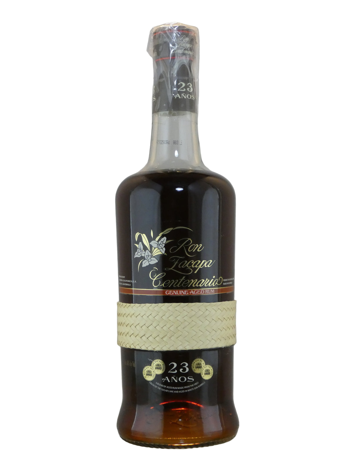 Ron Zacapa Centenario 23 Year Rum (Age Stated 23 Discontinued) (750ml)