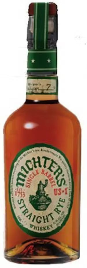 Michter's US-1 Single Barrel Straight Rye Whiskey (2014) (750ml)