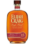 Elijah Craig 15-Year Single Barrel Bourbon (750ml)