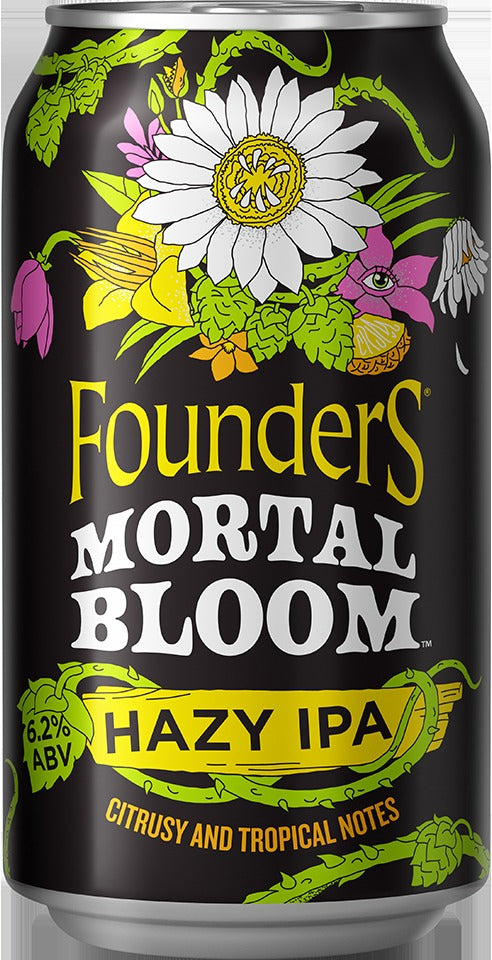 Founders Mortal Bloom Hazy IPA(12oz 6pk Can)