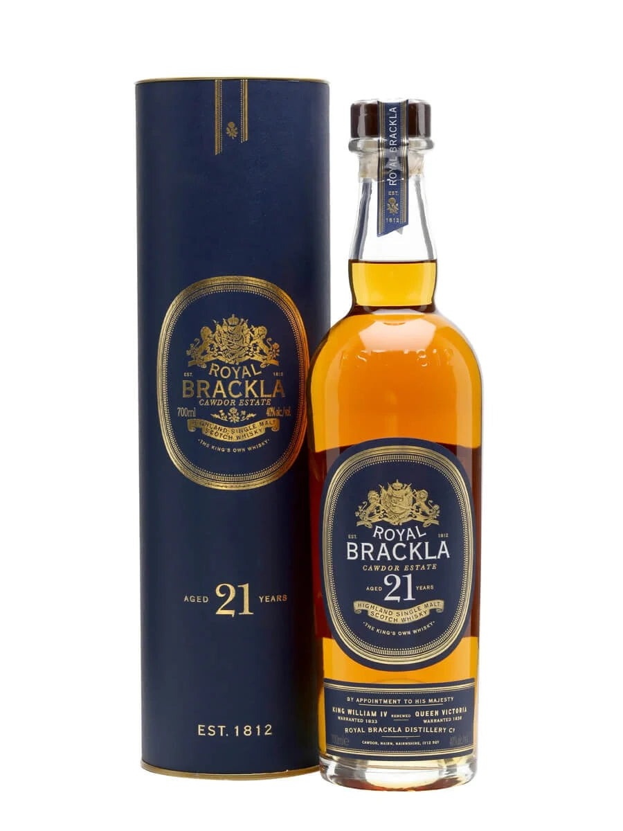 Royal Brackla Cawdor Estate 21 Year Old Single Malt Scotch Whisky (750ml)