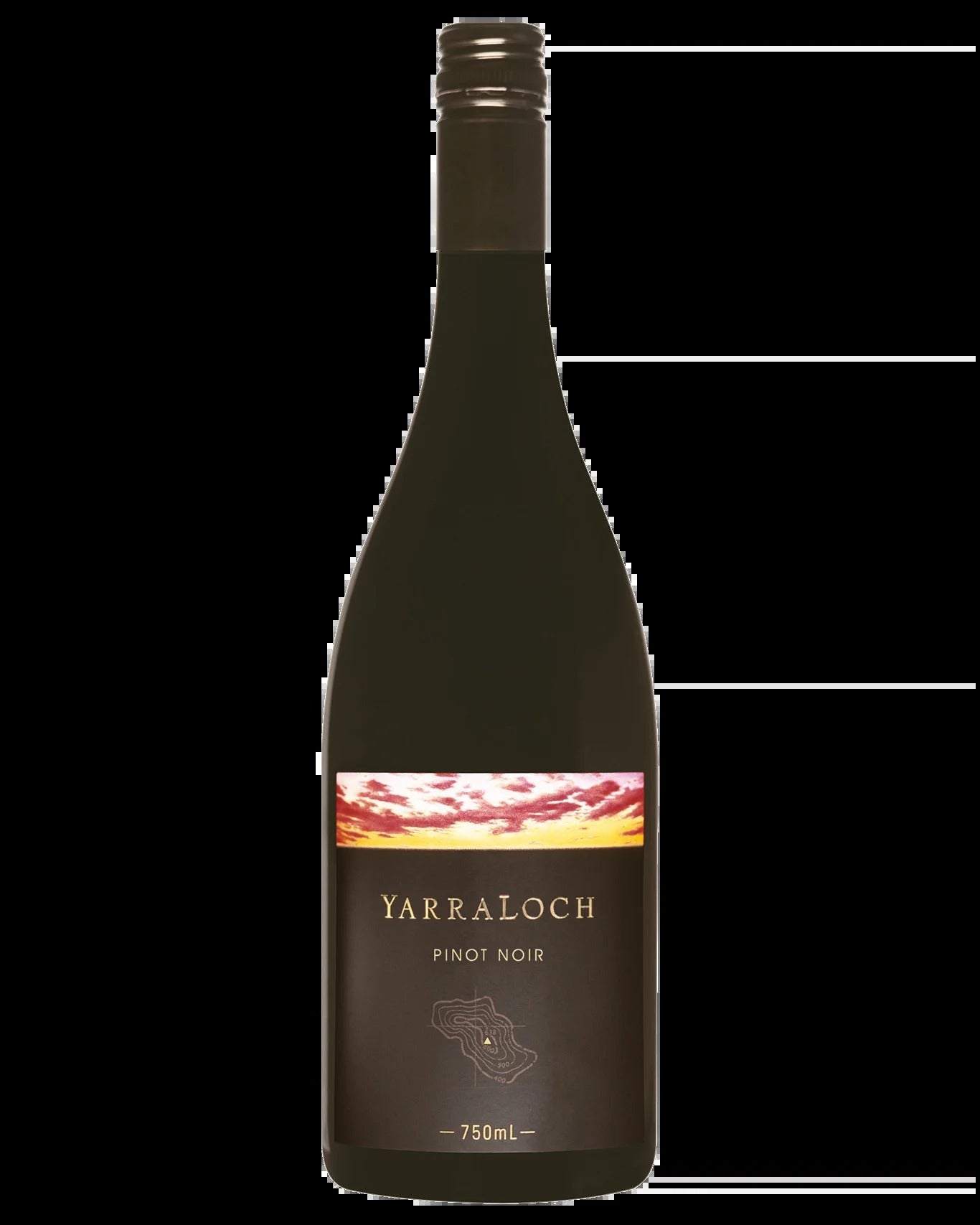 Yarraloch Pinot Noir - 2004 (750ml)