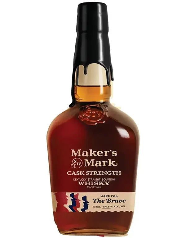Maker's Mark Cask Strength Military Memorial 110.5 Proof (750ml)