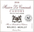 Chateau La Caminade Mission La Caminade Cahors - 2024 (750ml)