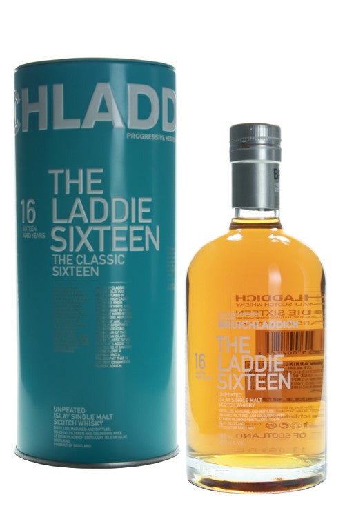Bruichladdich The Laddie 16 Year Old Single Malt Scotch Whisky (750ml)