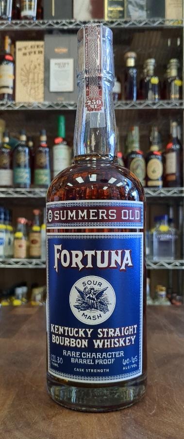 Rare Character Fortuna Barrel Proof 8 Summers Old 121.3 Proof (750ml)