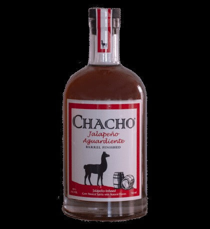 Chacho Barrel Finished Jalapeno Aguardiente (750ml)