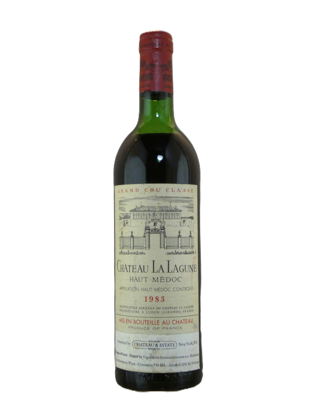 La Lagune (High Mid-Shoulder) - 1983 (750ml)