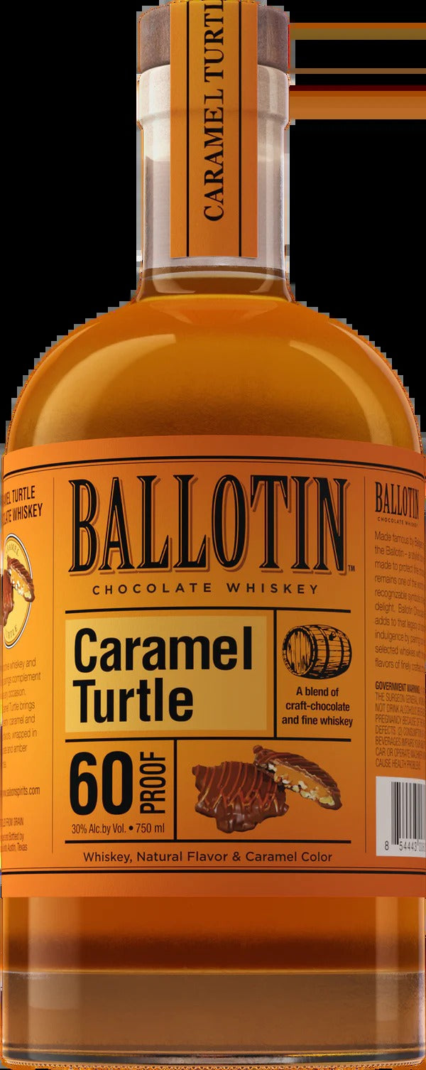 Ballotin Caramel Turtle Whiskey (750ml)