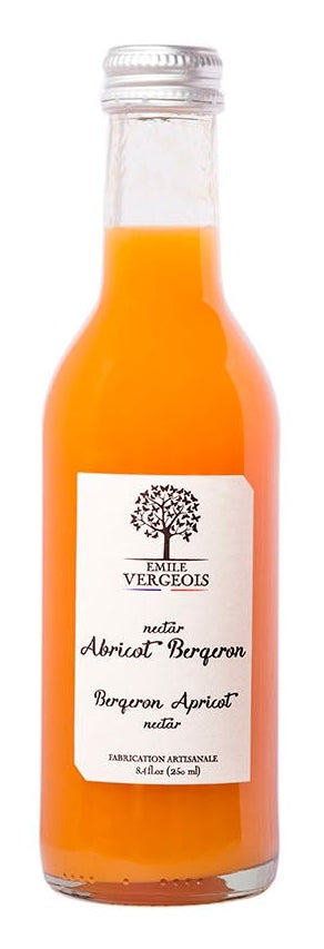 Emile Vergeois Bergeron Apricot Nectar - (250ml)