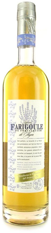 Farigoule Provencal Thyme Liqueuer (375ml)