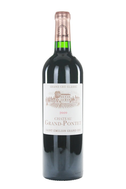 Grand Pontet - 2001 (750ml)