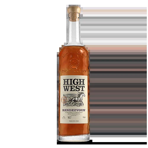 High West Bottled in Bond Straight Rye Whiskey – Batch 24F26 (750ml)