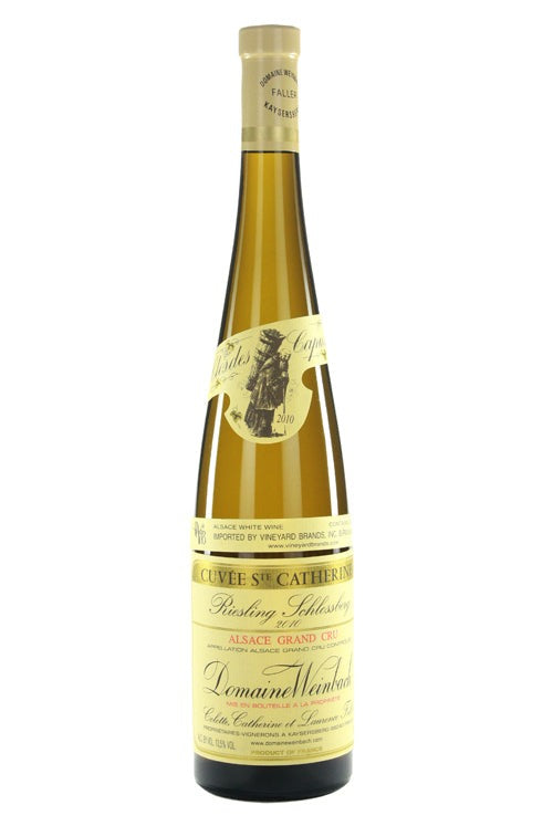 Weinbach Riesling Schlossberg Cuvee St. Catherine - 2010 (750ml)