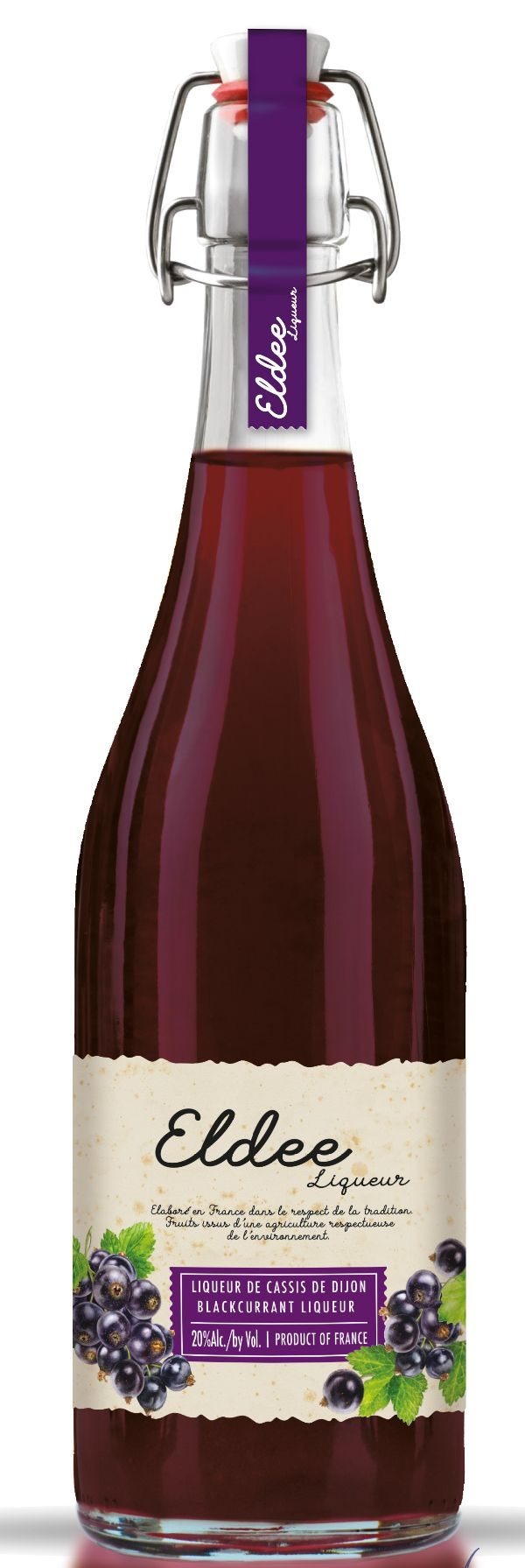Eldee Cassis Liqueur (750ml)